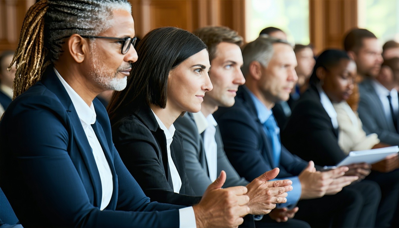 federal workers focused on compliance